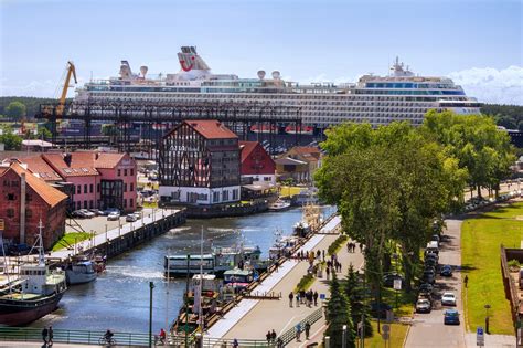 klaipeda port.